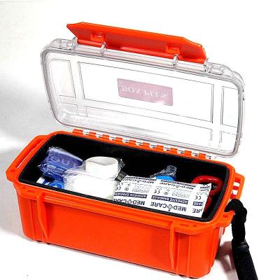 China OEM ODM WATERPROOF Pieces Travel Case and Medical Hard First Aid Kit Pouches for Workplace, Home for sale