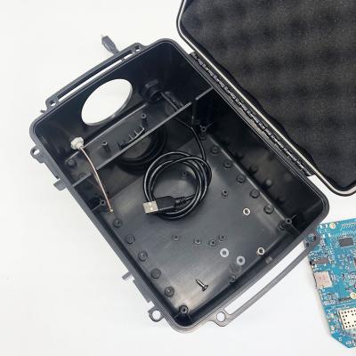 China Customizable IP65 Waterproof Electrical Switch Box Plastic Enclosure Case for sale