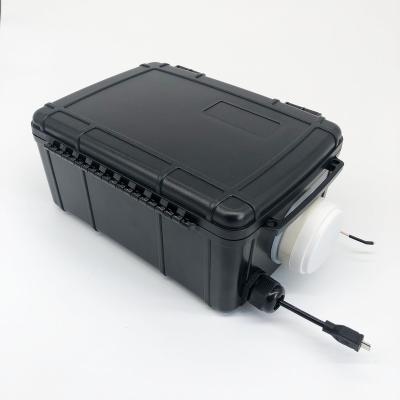 China Customizable Waterproof ABS Plastic Plastic Enclosure Electronic Passage Injection Box for sale