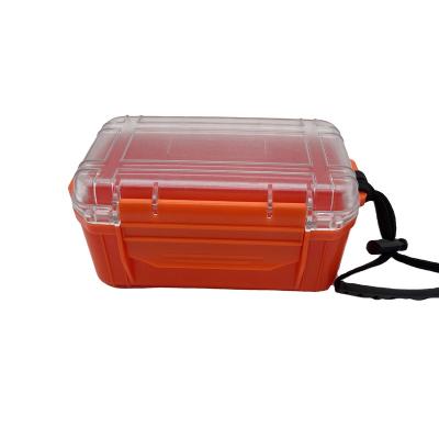 China Protective Hard Plastic Collection Waterproof Plastic Mini Box Treasures Storage Box Carrying Case for sale