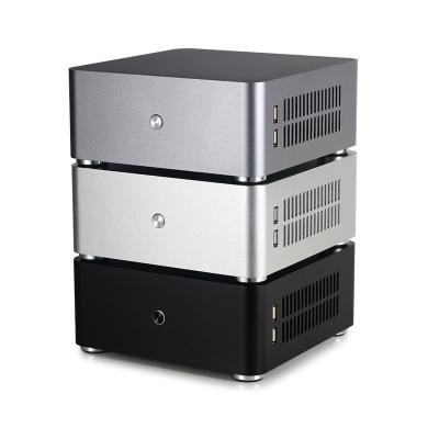 China Factory Made Big Supply Mini PC Server Customized Aluminum Chassis for sale