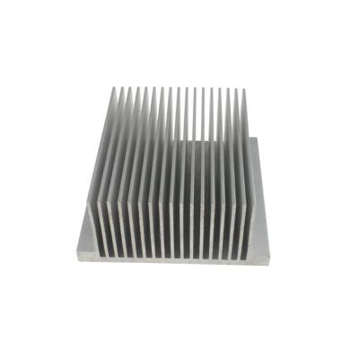 China Electronic /heat dissipation Products Small Aluminum Heatsink Extruded Adapter Aluminum Heatsinks for sale