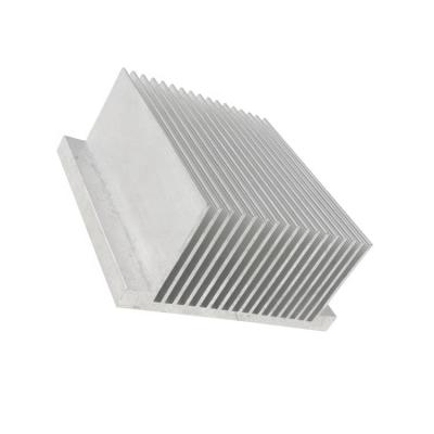 China Custom Electronic Extrusion Heatsink /heat dissipation Products Aluminum Profile Extruded Radiator Heatsinks for sale