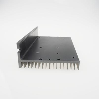 China Aluminum Heatsink Power Supply Radiator 300mm Extrusion Water Colling for sale