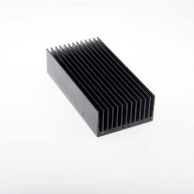 China High Precision Custom Radiator Customized Aluminum Profile Extruded Enclosure Radiator for sale