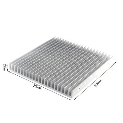 China Electronic Products /heat dissipation China Supply Power Amplifier 500w Aluminum Heatsink for sale