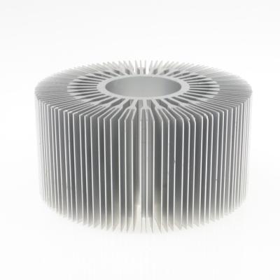 China Flexible Aluminum Radiator Custom 90mm Radiator Heatsinks for sale