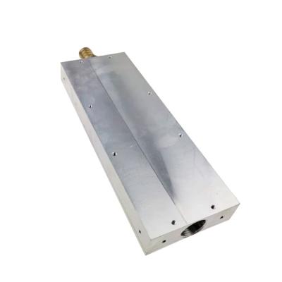 China Electronic /heat dissipation Products Shenzhen Block Water Cooling Aluminum Plate Heatsink For CPU Cooler for sale