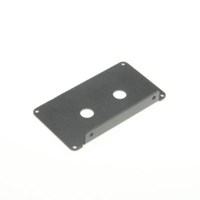 China OEM Aluminum Panels Parts Custom Anodized Laser Cutting CNC Aluminum Sheet Plate for sale