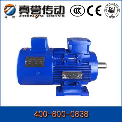 China 5hp 3 Fase Elektrische Motor met geringe geluidssterkte 220v - 660v, de Hoge Elektrische Motoren van T/min Te koop