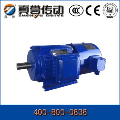 China Aluminum Small Electric Motors Slight Vibration 3-Phase Ac Induction Motors for sale