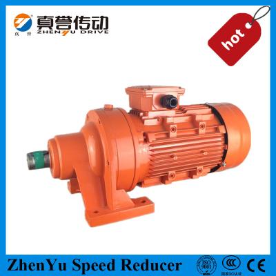 China High Torque Cycloidal Speed Reducer Gearbox 90kw , Cast Iron Motor Gear Reducer for sale