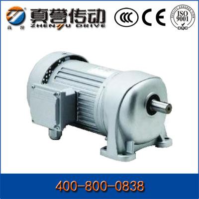 China El motor helicoidal micro eléctrico 1400 RPM, del engranaje reborde 2.2kw montó el motor del engranaje en venta