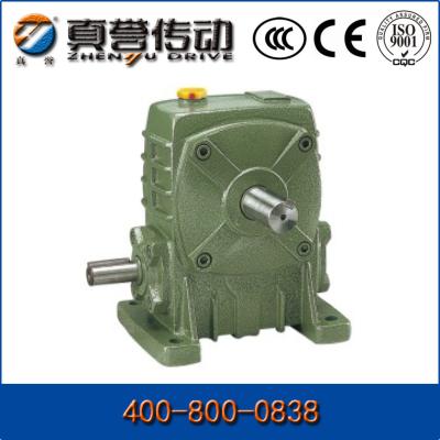 China Worm Reduction Single Stage Gearbox 1400rpm , Electric Motor Speed Reducer for sale