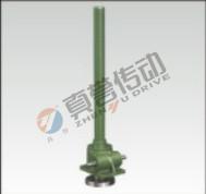 China Self Lock Lift 20T Worm Gear Screw Jack For Machine Drive And Construction for sale