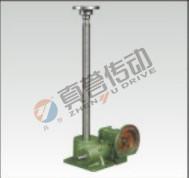 China Manual Electric Bevel Worm Gear Screw Jack 5 Ton , Adjustable Screw Jack for sale