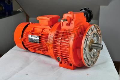 China Planetary Machanical Speed Gearbox Stepless Variator 960rpm With Motor for sale