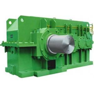 China High Power Industrial Heavy Duty Gearbox Gear Reducer For Crusher , Ball Mill for sale