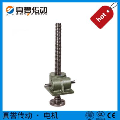 China SWL Series 5 Ton Heavy Duty Electric Worm Screw Jack Lift Precisely Controlled 15.8kw for sale