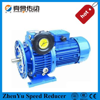 China Precision 1450 Rpm Stepless Speed Variator Of Motor / Friction Gear And Pressure Device for sale