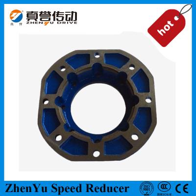 China Manual Ceramic Worm Gear Gearbox , Shaft Mounted Gearbox Speed Reducer for sale