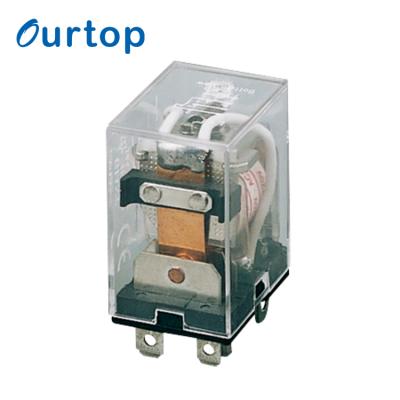 China OURTOP Manufactures Epoxy General Purpose Relays PCB Miniature Electromagnetic Relay for sale