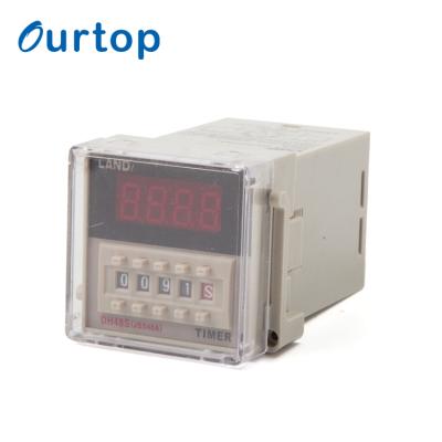 China New Products China 220V Epoxy Miniature Time Relay OURTOP AC Electronic Timer Relay for sale