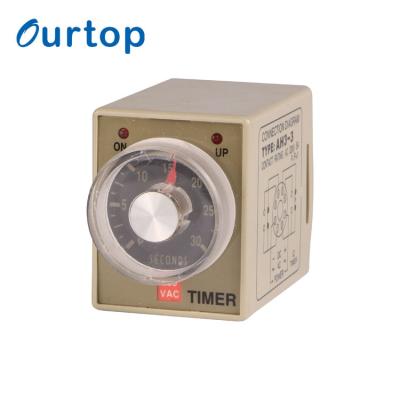 China OURTOP Epoxy ON-UP Actuating Miniature Time Delay Relay Digital Automotive Electric Timer for sale