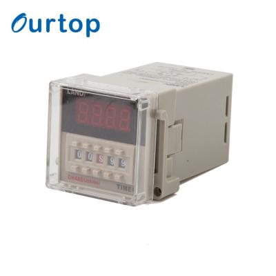 China Digital Timer Relay 12V Sealed Twin Relay DH48 S-S Price for sale