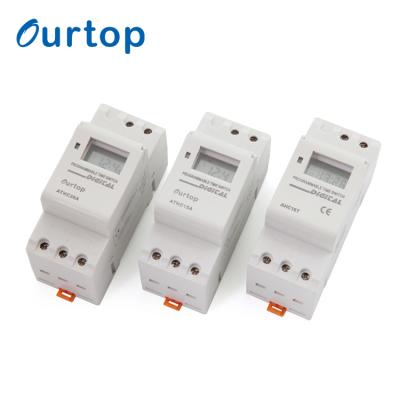 China Astronomical AHC812 Digital AHC812 Timer Switch 16A Weekly Programmable Time Switch for sale