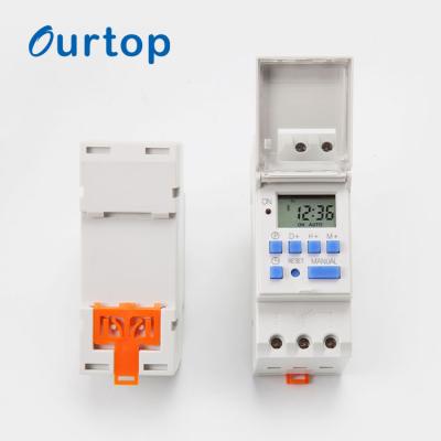 China Weekly Digital Programmable Digital Timer Switch 220v Timer Switch 220v Timer Switch for sale