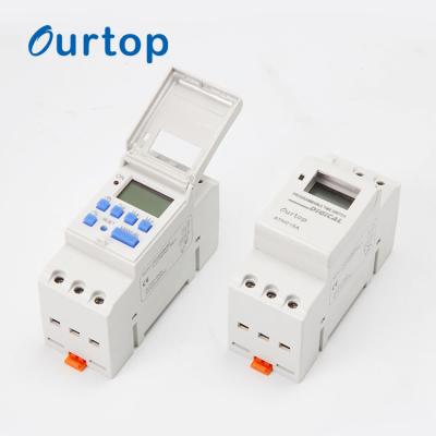 China High Quality Weekly Programmable Timer Switch OURTOP Time Switch Digital Timer Switch for Home for sale