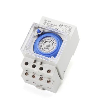 China OURTOP Chinese Manufacturer 24 Hours Low Voltage Mechanical Time Switch Timer SUL181H for sale