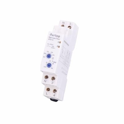 China ATS16 24V 220V Delay Time Relay Industrial Delay On Star Stair Switch Time Relay / Delta Relay for sale