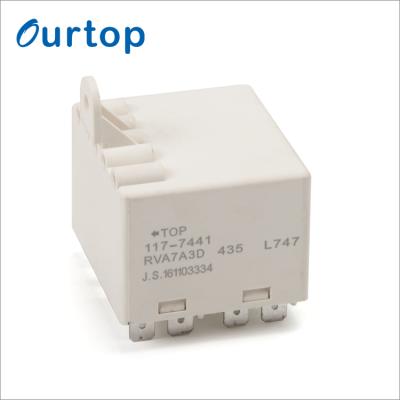 China High Quality Sealed Weight 95g QC Rough Stop and Silver Alloy Motor Start Potential Relay for sale