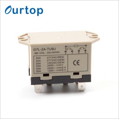 China High Power Miniature Air Conditioner Sealed Electromagnetic Overload Relay for sale