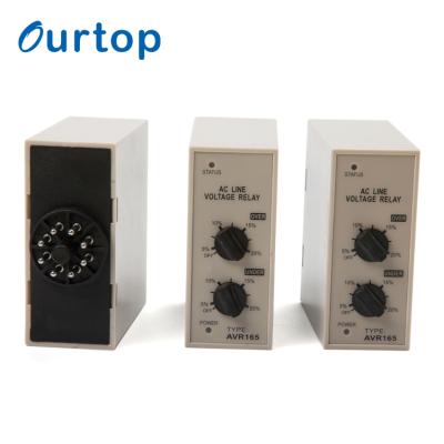 China OURTOP 50/60HZ AC Motor Voltage Controller Regulator Three Phase Epoxy Protective Relay for sale