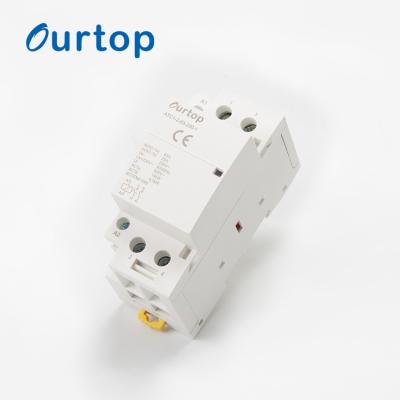 China Manufacture 220V Ac Contactor Magnetic Electrical Contactors ATC1-2-63 for sale