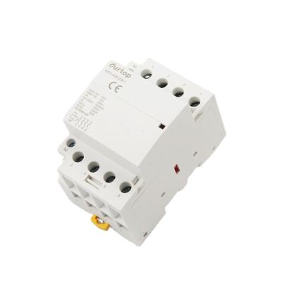 China OURTOP Expo Manufacturers March 4 Pole 220V Household AC Electrical Contactors ATC1-4-63 for sale