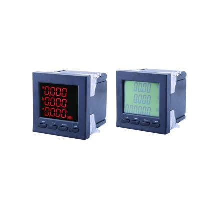 China OURTOP Multifunctional Electronic Electricity Meters Digital Energy Meter With LCD / LED Display for sale