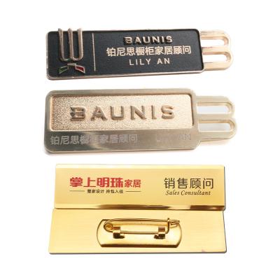 China New Design Nameplate Waterproof Aluminum Sign Plate Stainless Steel Tag Label Metal Brass Logo for sale