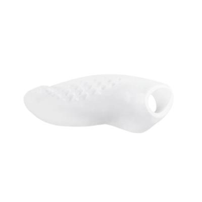 China Gel White Universal ISO 13485 Bunion Shield Pads for sale