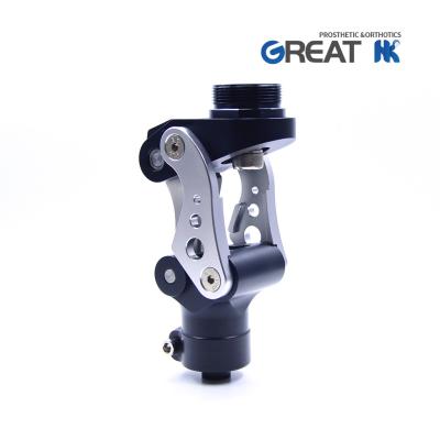 China Prosthetic Mechanical Polycentric Knee Joint Four Bar M36 Thread Connection SS 17-4 for sale