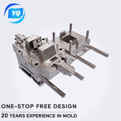 China Custom Cheap Household Product Mold OEM ODM Part Stainless Steel Plastic Mold Make OEM Plastic Injection Mold Service for sale