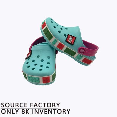 China Fashion\Comfortable\Durable\Breathable\Lighted Kids Beach Shoes Wear Cute Plastic Eva Foam Slippers Summer Foot Slide Sandals Boy Sneakers Casual Rubber Feet Holes Sandy for sale