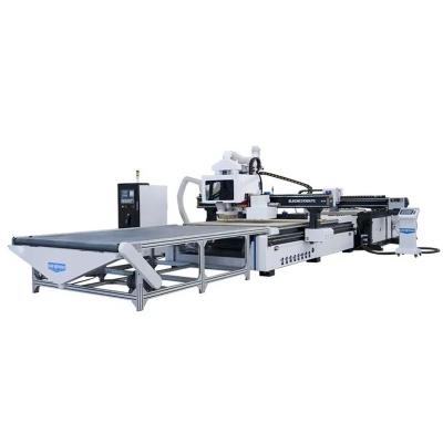 China Garment Shops Machine Router Cnc 2130 Wood Furniture Making Machine Atc Cnc Router With Auto Labeling Function for sale