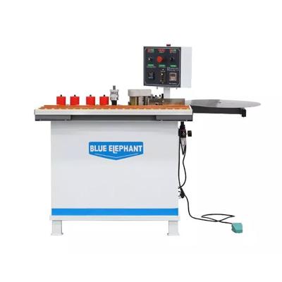 China Hotels Manual Edge Bander F97 Cabinet Edge Banding Machine Best Special Shaped Edge Banding Machine For Small Shops for sale