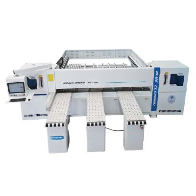 China ELECNC-280 High Performance Horizontal Vertical Strip Saw Wood Cutting Machine Computer Panel Saw for sale