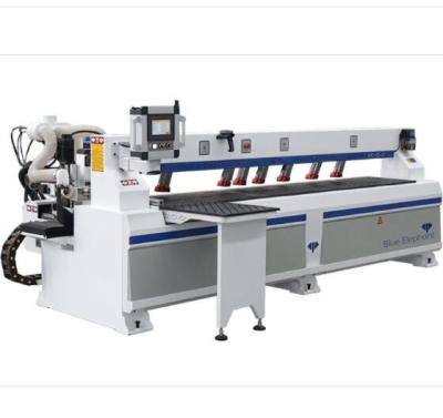 China Drilling Wood Panel Holes Three Head CNC Multi Boring Machine With Saw For CNC Deep Hole Drilling For Plywood MDF Boring For Furniture Australia for sale