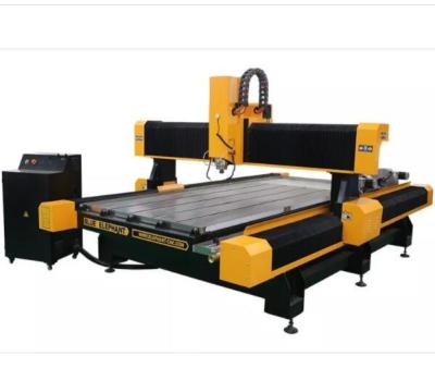 China Hotels Customized 1325 Stone CNC Router For Quartz Marble Granite Engraving Carving Cutting For Tombstone Processing For Sale In Peru for sale